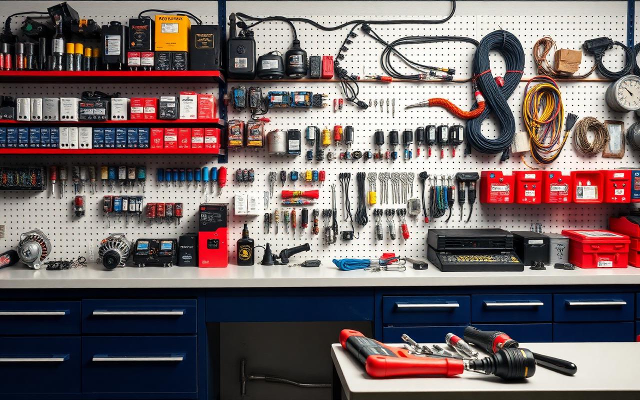Oto Elektrik Malzeme Satışı